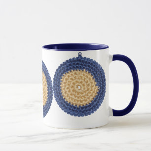 Taza Crochet mug