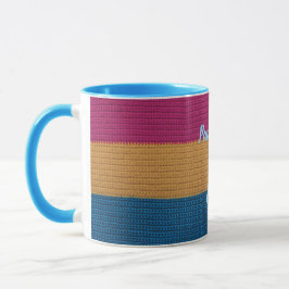 Taza Crochet Pan Proud Mug