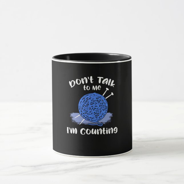 Taza Crocheting (Centro)