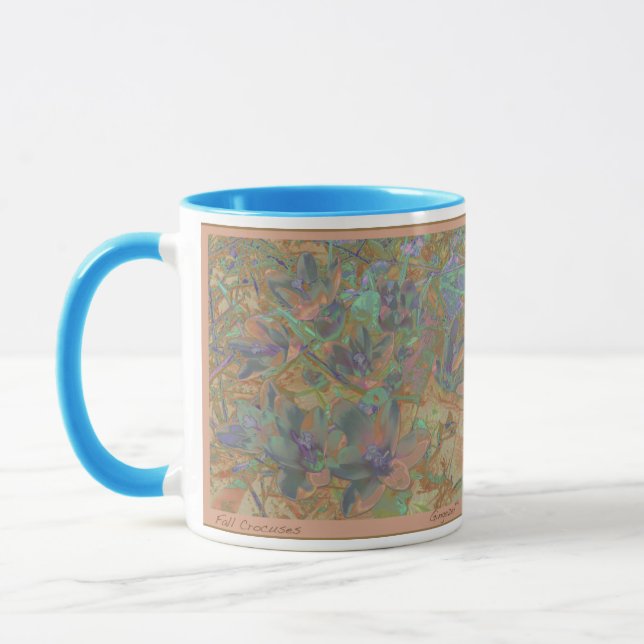 Taza Crocuses Mug de otoño (Izquierda)