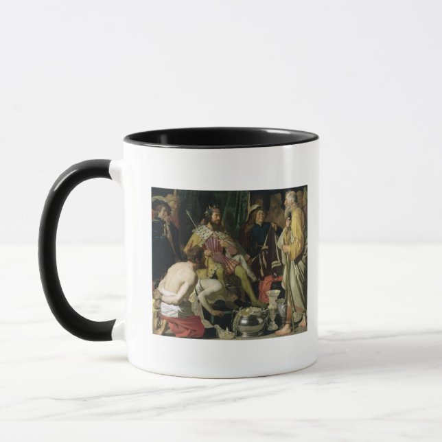 Taza Croesus y Solon, 1624 (Izquierda)