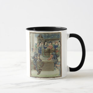 Taza Crónica de Fr.16830 f.16v de Jacques de Lalain