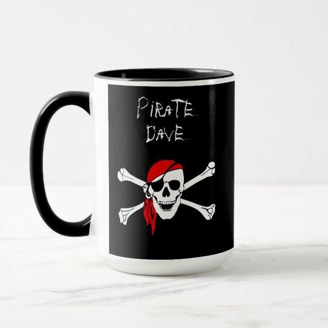 Taza Crossbone Coffee Mug (Izquierda)
