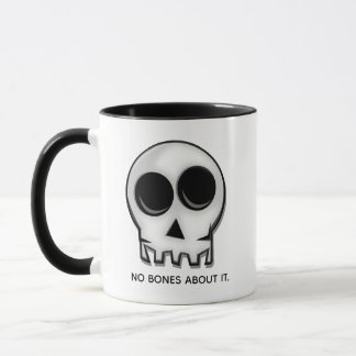 Taza CROSSBREED: No hay huesos al respecto