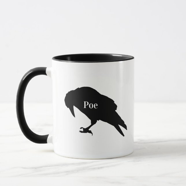 Taza CROSSBREED: Poe + Raven (Izquierda)