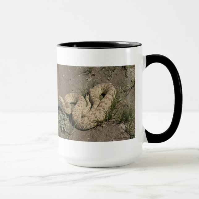 Taza Crótalo de la pradera R6 (Derecha)