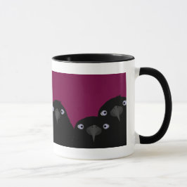 Taza Crow