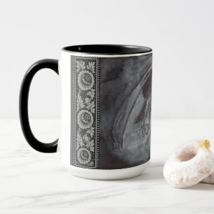 Taza Crow by Moonlight Mug