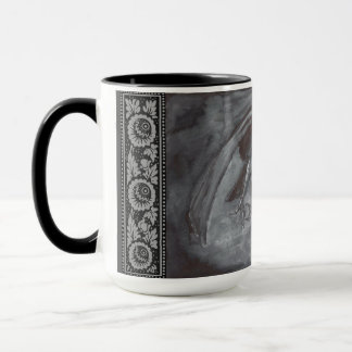 Taza Crow by Moonlight Mug