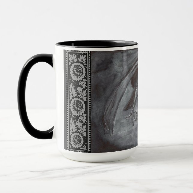 Taza Crow by Moonlight Mug (Izquierda)