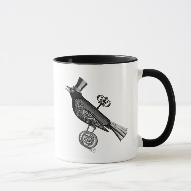 Taza Crow de vapor 2 (Derecha)