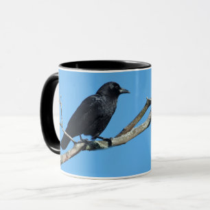 Taza Crow En Un Buen Día