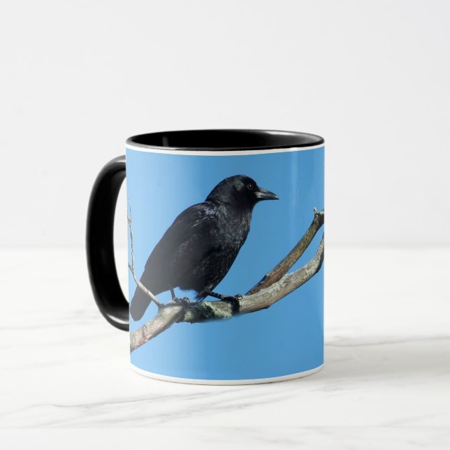 Taza Crow En Un Buen Día (Anverso izquierdo)