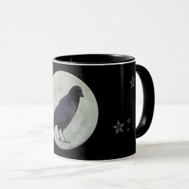 Taza Crow, Moon y Stars