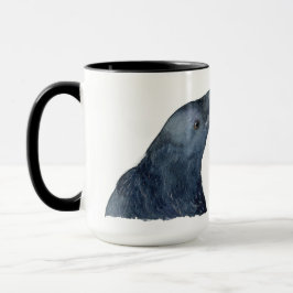 Taza Crow Mug with Personalization