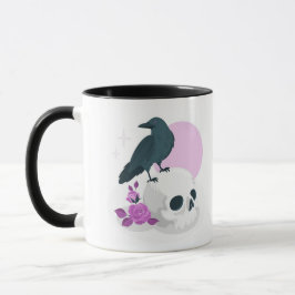 Taza Crow Two Tone Coffee Mug