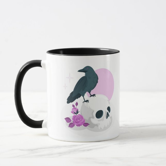 Taza Crow Two Tone Coffee Mug (Izquierda)