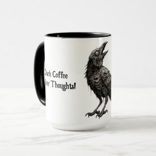 Taza Crow zombificado