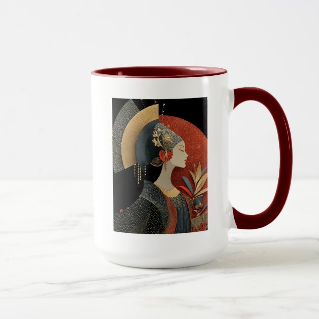 TAZA CROWN ELEGANCE #2 (Derecha)