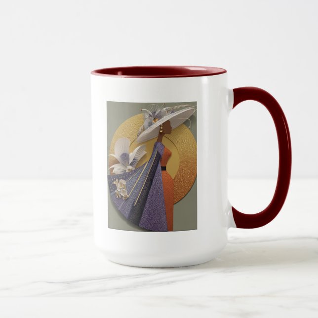 TAZA CROWN ELEGANCE #3 (Derecha)