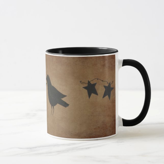 Taza Crows And Stars Mug (Derecha)