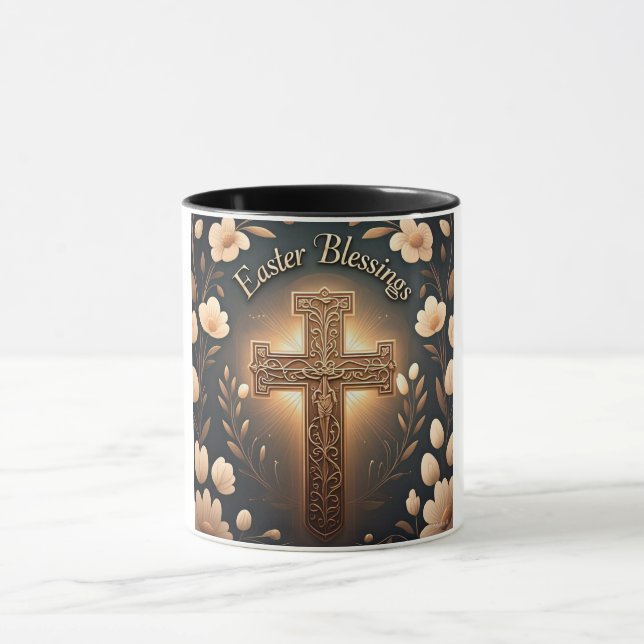 Taza Cruce Espiritual de Pascua (Centro)
