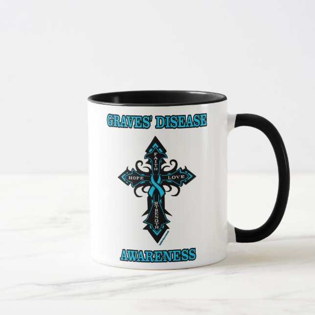 Taza Cruce/Guerrero...Tumbas' (Derecha)