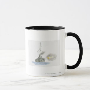 Taza Crucero de batalla británico