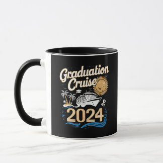 Taza Crucero de Graduación 2024 Aventura Oceánica