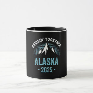 Taza Crucero por Alaska 2025 Viajes de vacaciones famil