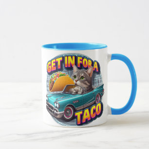 Taza Cruceros Taco Cat