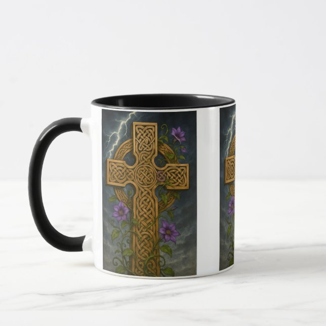 Taza Cruz Celta (Izquierda)