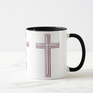 Taza Cruz cristiana