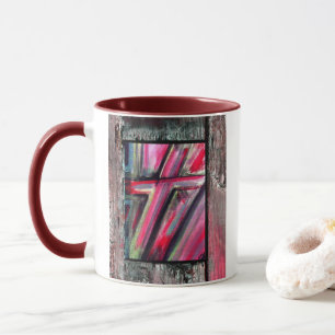 Taza Cruz curativa