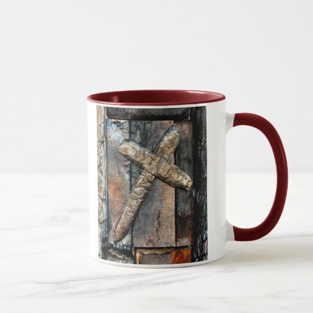 Taza Cruz de anidamiento (Derecha)