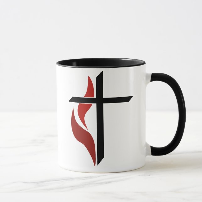Taza Cruz de inflamación (Derecha)
