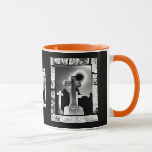 Taza Cruz de la luna