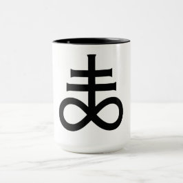 Taza Cruz de Leviatán