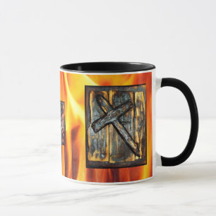Taza Cruz del Apocalipsis