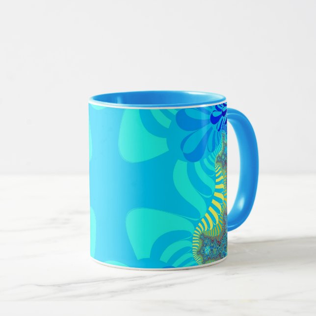 Taza Cruz del Arrecife de Coral (Anverso derecho)