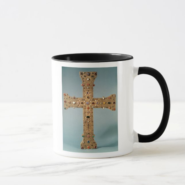 Taza Cruz del relicario de la abadía de Valesse (Derecha)
