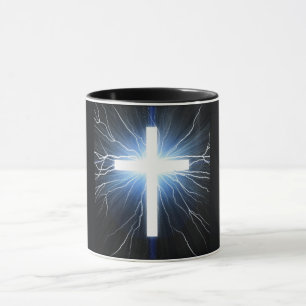 Taza Cruz eléctrica