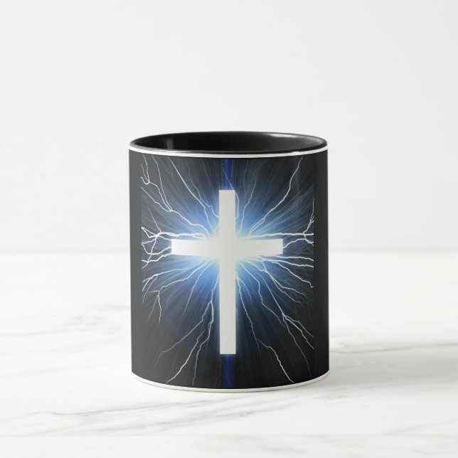 Taza Cruz eléctrica (Centro)