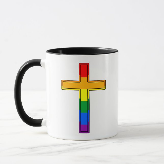 Taza Cruz gay (Izquierda)