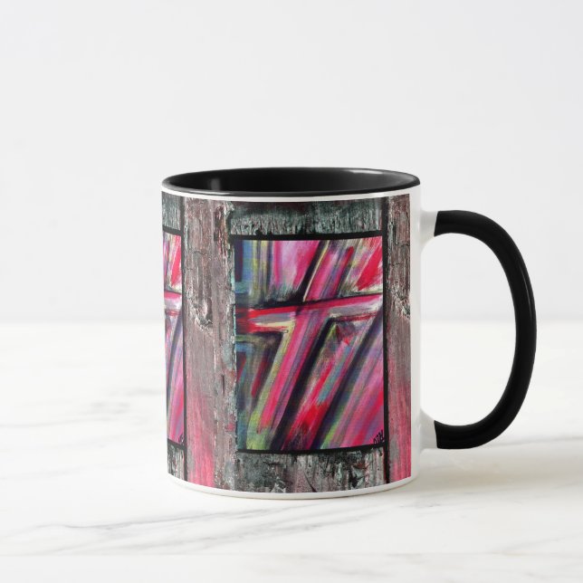 Taza Cruz sanadora (Derecha)
