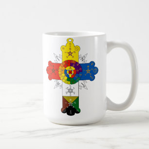 Taza cruzada hermética