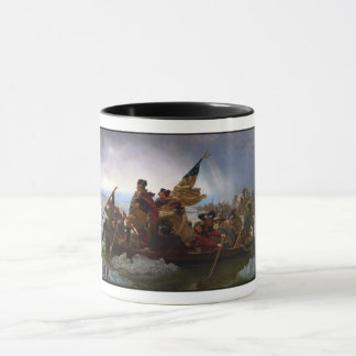 Taza Cruzando el Delaware 1776: General George Washingt