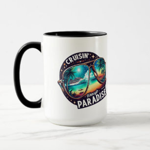 Taza Cruzando el paraíso: Vibes de escape tropicales 1