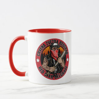Taza Crvena Zvezda Beograd / Red Star Belgrade 