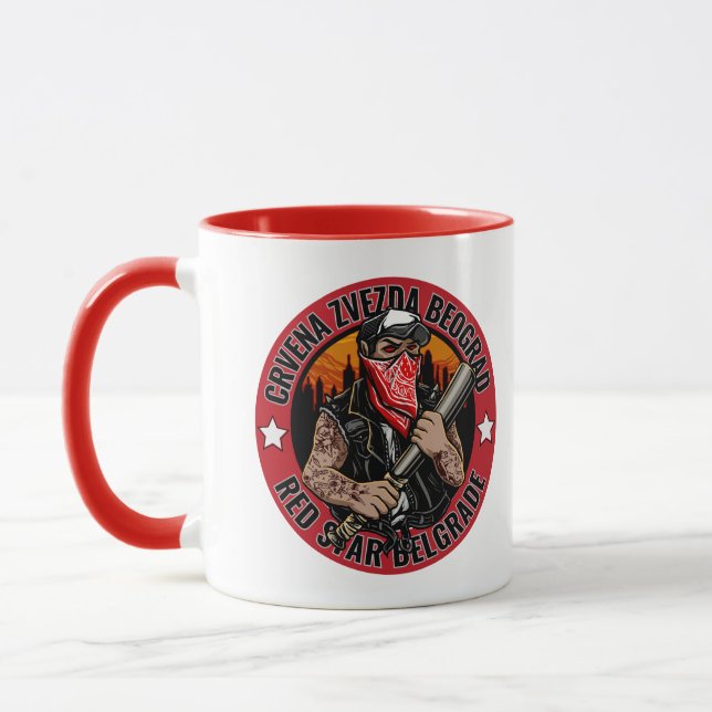 Taza Crvena Zvezda Beograd / Red Star Belgrade  (Izquierda)